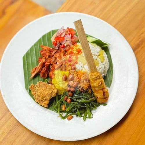 Nasi sela Ayam Panggang sere Lemo menu WDS WARUNG RUJAK DONG SOKA