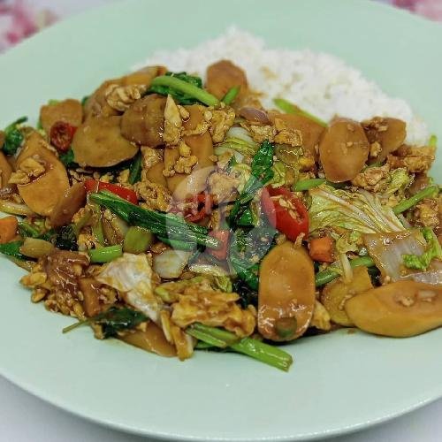 Nasi Gila (Crazy Rice) menu Warung Ijo, Dharmawangsa