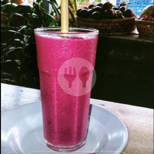 Best Pink Juice menu Coconut Juice & Fruitsalad (WARUNG KHAZANAH), Canggu