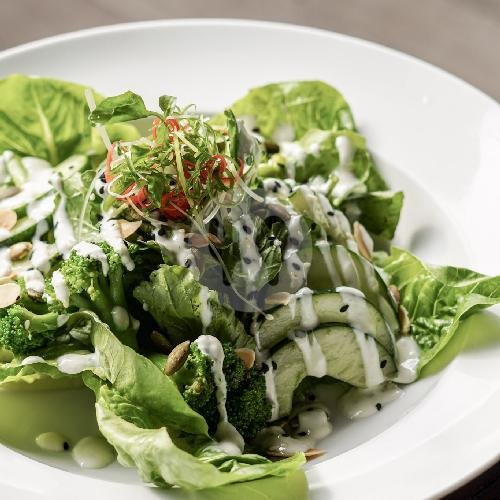Green Crunchy Things menu Garden, Canggu
