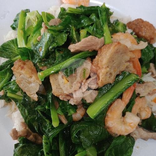 Nasi Cah Keciwis menu Bakmie Afong 168