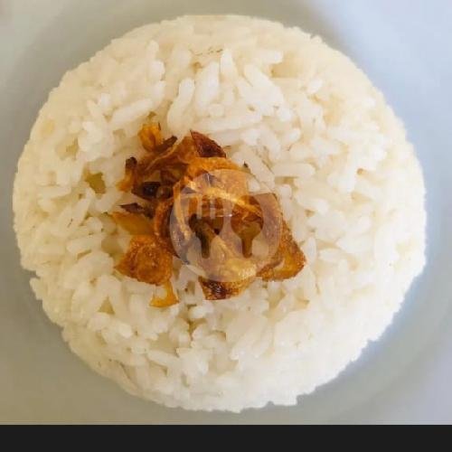 Nasi Uduk menu Nasi Uduk Jakarta & Lontong Sayur Warung Mawar, Gunung Mas