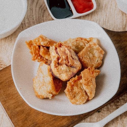 Siomay Goreng menu Bakwan Surabaya Gatsu, Gatot Subroto