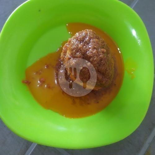 Telur Rendang menu Medan 88 II, Sidakarya