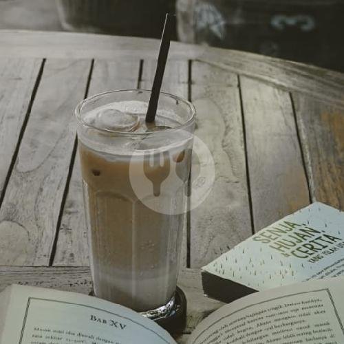 Ice Hazelnut Latte menu Neli Coffee, RENON