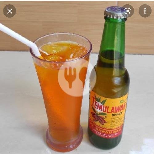 Es Temulawak menu Samsam Guling Jero Telaga 2, Jl Wibisana barat no 26 dps