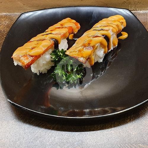 Promo Spicy Kani Sushi menu Sakura Sushi, Denpasar
