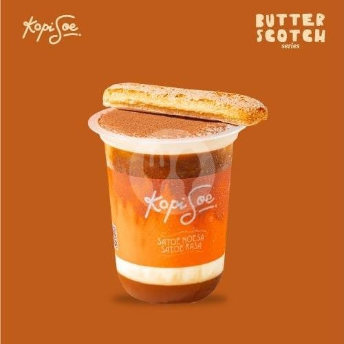 Butterscotch Tiramisoe menu Kopi Soe X Bonsoe, Gunung Agung