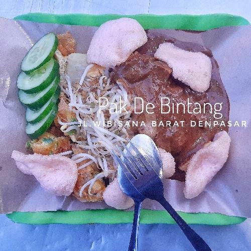 Tahu Tek Telur + Krupuk Cabai 4 menu TAHU TEK SAMI ROSO PAK DE BINTANG, WIBISANA BARAT