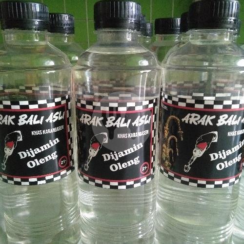 Arak Bali Asli Khas Karangasem menu Pie Susu Dhian, Kerobokan