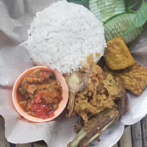 Pkt.Bebek Penyet menu Ayam Bakar Berkah Djoyo