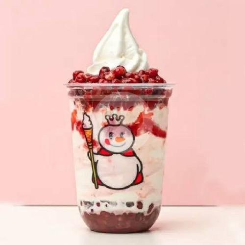 Berry Bean Sundae menu Mixue Rembiga, Jl. Dr. Wahidin 11B