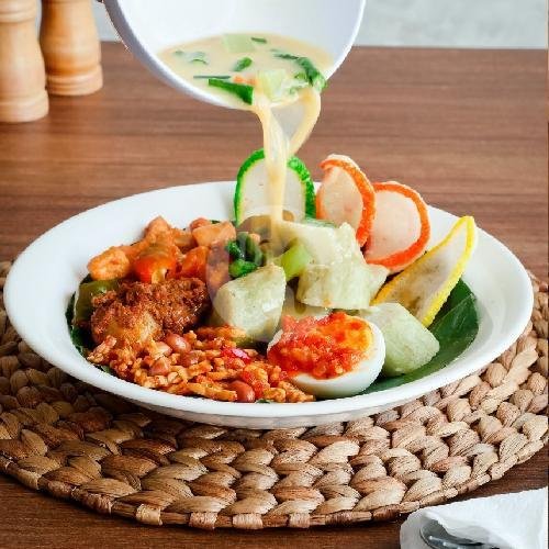 Lontong Sayur Medan menu Durian Darlings-Jimbaran, Durian, Desserts & Medan Food