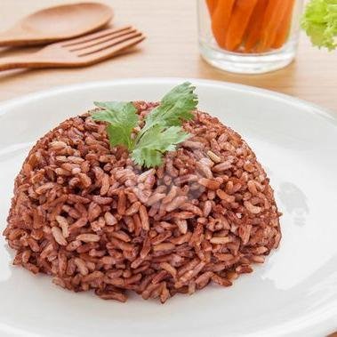 Nasi Merah (Perporsi) menu Kedaton, Kuta