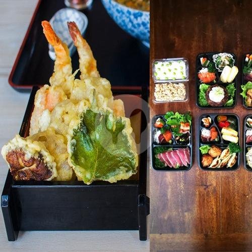 ASSORTED TEMPURA BENTO-BOX menu Ichii Japanese Restaurant, Seminyak