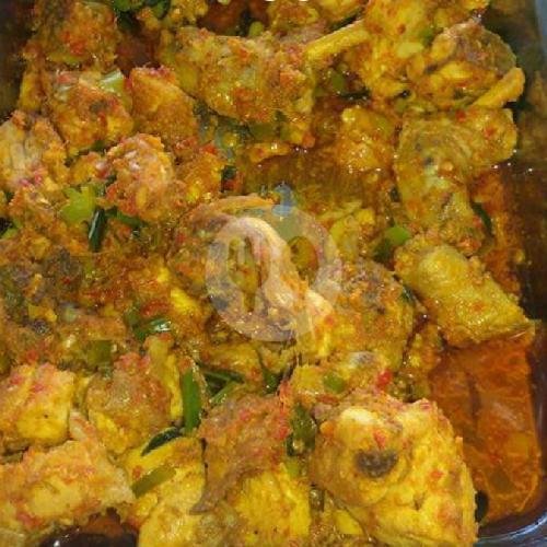 Ayam Rica Rica menu Depot Manado, Sesetan