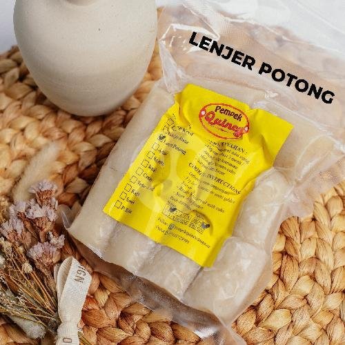 Lenjer Potong Frozen menu Pempek Quincy, Tantular