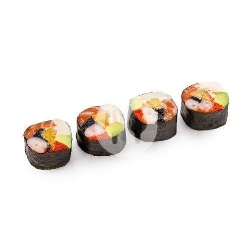 Sashimi Roll menu Deva Sushi, Bukit