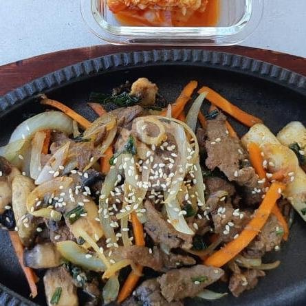 Bulgoggi menu Warung SSAM