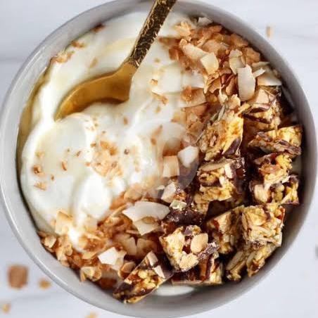 Granola & Coconut Yogurt menu Miss Ginger, Canggu