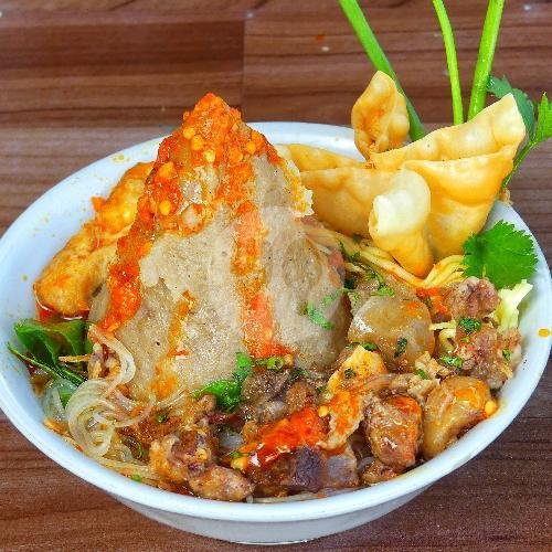 Special Bakso Merapi menu Bakso Iga, Canggu