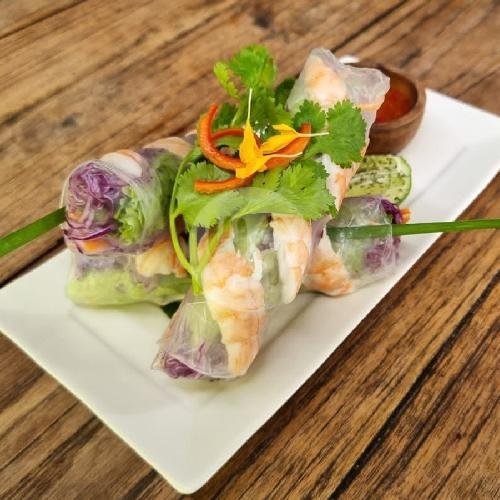 Vietnamese Prawn Fresh Rolls menu Ingka, Petitenget