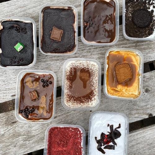 DESSERT BOX MINI menu Tuci Cakes Store Dalung, Jalan Padang Luwih No. 136