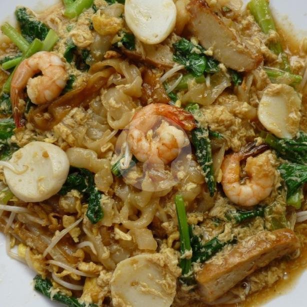 Kwetiau Siram menu Warung Papa Sanz, Teuku Umar Barat