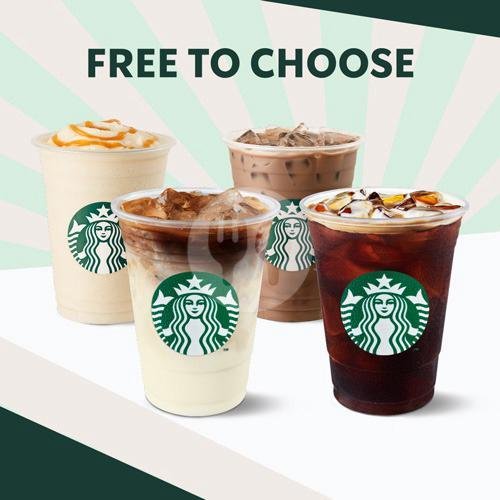 Bundles Berempat A menu Starbucks, Jimbaran Arcade