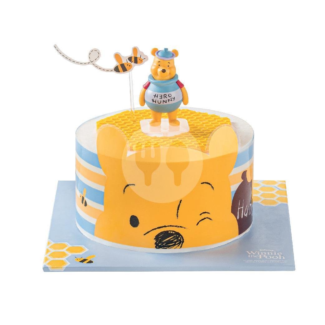 Pooh Honey Maple Cake menu Tous Les Jours, Kuta Beachwalk Shopping Centre