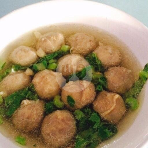 Bakso Kecil ( isi 9 ) menu Bakso Lestari Haji Nas, Mataram