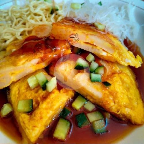 Lenggang Goreng menu Pempek Wak Giam, Puri Gading