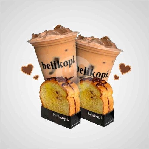 Double Combo Special Chocolate menu Belikopi. Sesetan