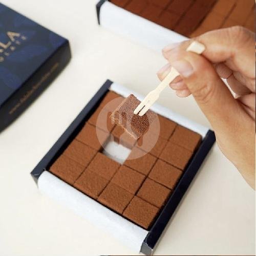 Falala Hazelnut Chocolate Small Box menu Falala Chocolate, Kuta