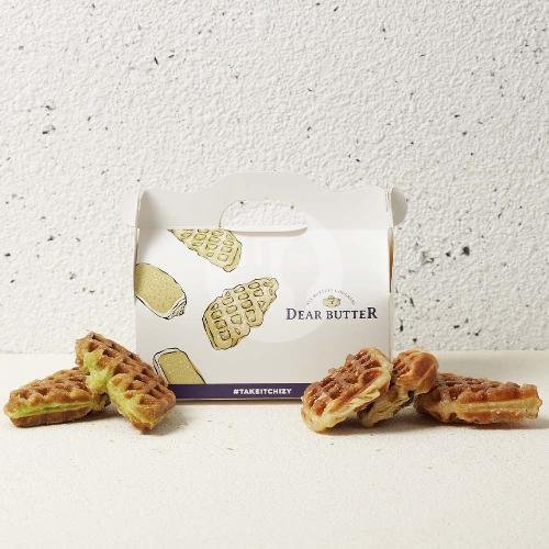 5 Pcs Croffle Mixed menu Dear Butter, Tukad Badung