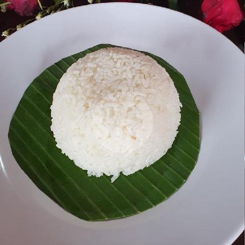 Nasi Putih menu Warung Be Genyol Men Nana, Denpasar