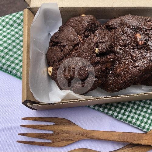 Nutella Cookies menu Kayuh Cookies, Canggu Permai