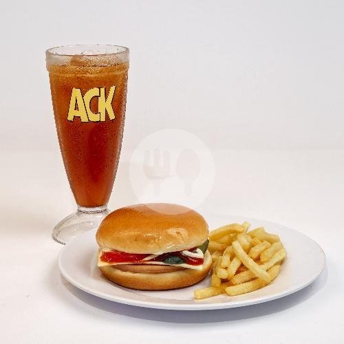 Paket Ack 2 menu ACK Fried Chicken, Dalung Permai