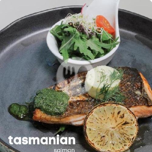 Tasmanian Salmon 200gr menu Katapapa Coffee