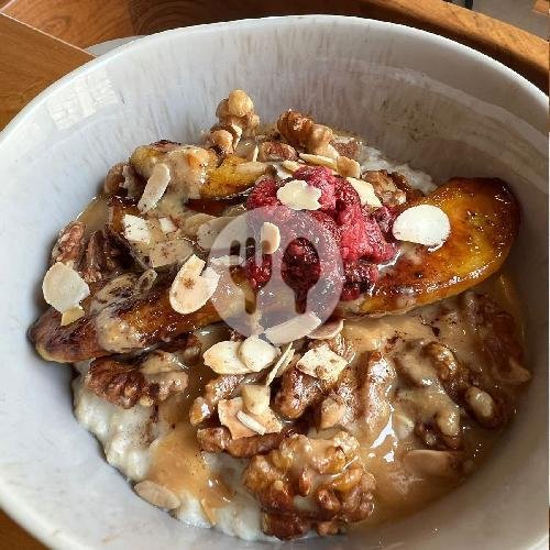 Caramelized Banana Porridge menu STED Cafe ( Poke Bowl ), Pererenan