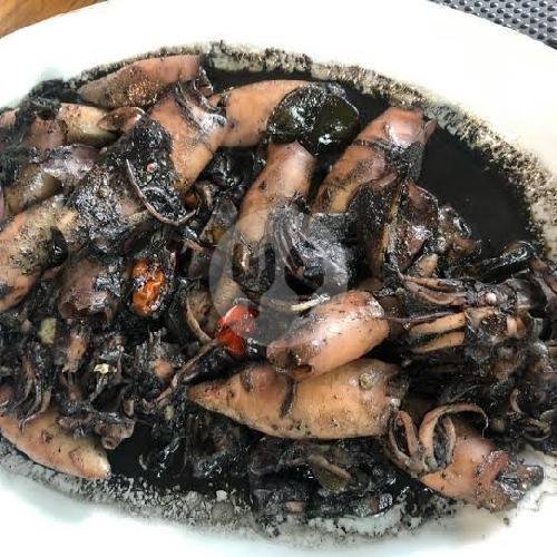 nasi cumi hitam menu Nasi Rawon dan Nasi Jagung 86, Senggol Nusantara