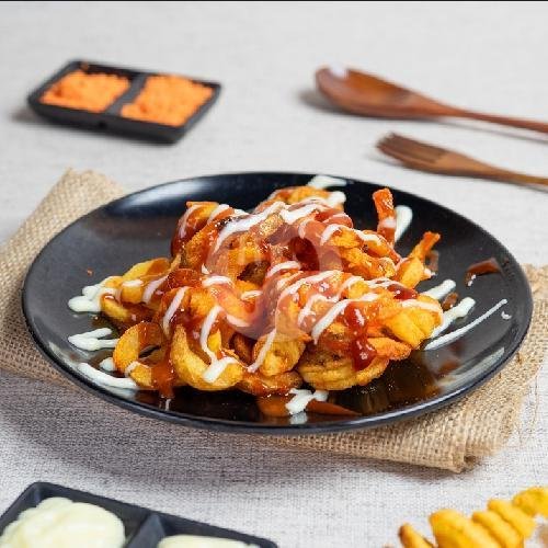 OPOTATO menu Twissterdog, Tukad Pakerisan