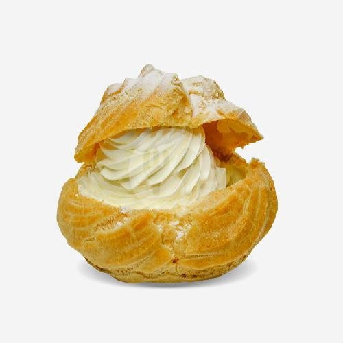 Cream Puff Vanilla menu Kim Artisan Bakery