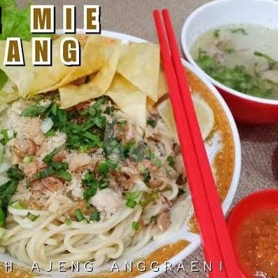 Mie Ayam Cwimie Biasa menu Bakso, Mie & Soto Warung Cadas, Batur Raya