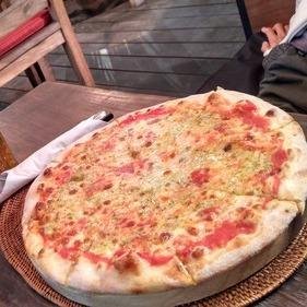Pizza 4 Formaggi menu Vecchia Tana By Italycafe Pizza. Seminyak