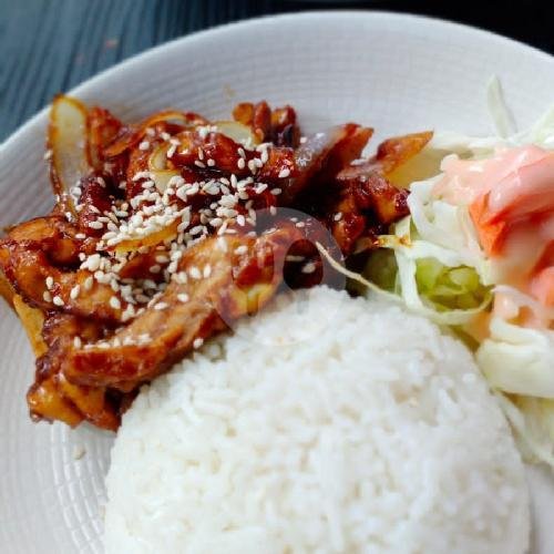 Chicken Teriyaki (Japandesho) menu Japandesho Japanese Food, Renon