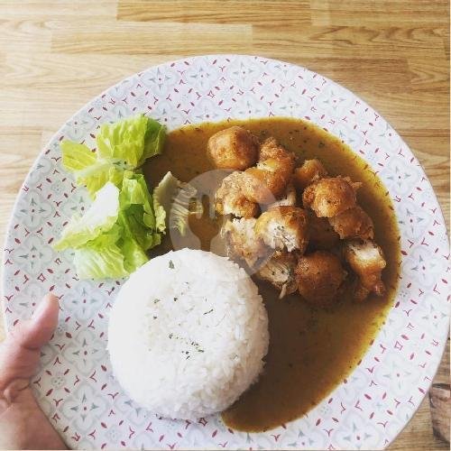 Japanese Curry Chicken menu The Little Fat