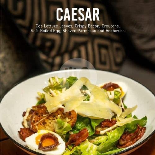 Caesar Salad menu Grain, Seminyak