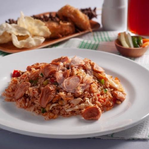 Nasi Goreng Sosis menu Soto Dobrak, Ungasan