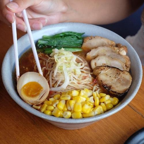 Tori Tantanmen menu Men Ramen, Sanur